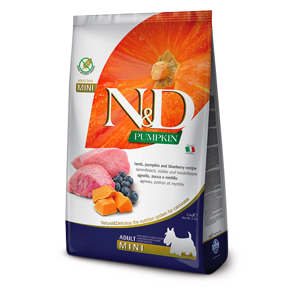 N&D PRIME TAHILSIZ TAVUK & NAR YETİŞKİN MINI 2,5kg