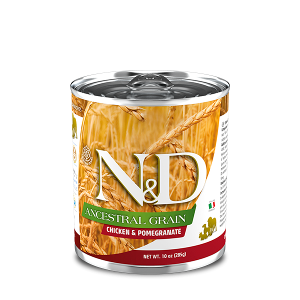 N&D ANCESTRAL GRAIN TAVUK STARTER PUPPY 800g
