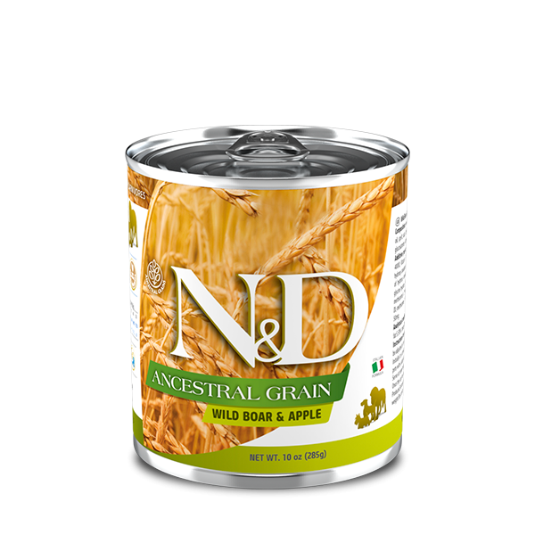 N&D ANCESTRAL GRAIN TAVUK, KILÇIKSIZ BUĞDAY, YULAF & NAR PUPPY MINI 2,5kg