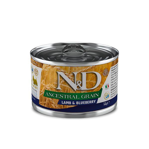 N&D ANCESTRAL GRAIN TAVUK, KILÇIKSIZ BUĞDAY, YULAF & NAR PUPPY MEDIUM & MAXI 12kg