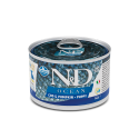 N&D ANCESTRAL GRAIN TAVUK, KILÇIKSIZ BUĞDAY, YULAF & NAR SENIOR MINI 2,5kg