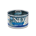 N&D ANCESTRAL GRAIN TAVUK, KILÇIKSIZ BUĞDAY, YULAF & NAR YETİŞKİN MINI 2,5kg